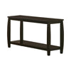Dixon Rectangular Sofa Table with Lower Shelf Espresso - 701079 - Luna Furniture