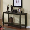 Dixon Rectangular Sofa Table with Lower Shelf Espresso - 701079 - Luna Furniture