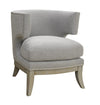 Dominic Barrel Back Accent Chair Grey and Weathered Grey - 902560 - Luna Furniture