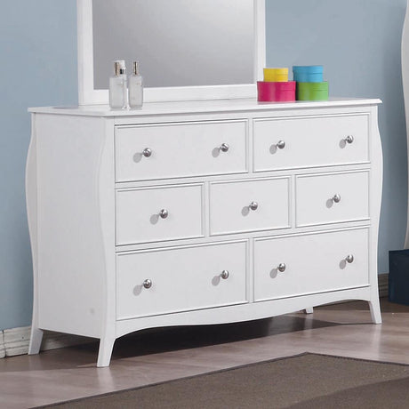 Dominique 7-drawer Dresser White - 400563 - Luna Furniture