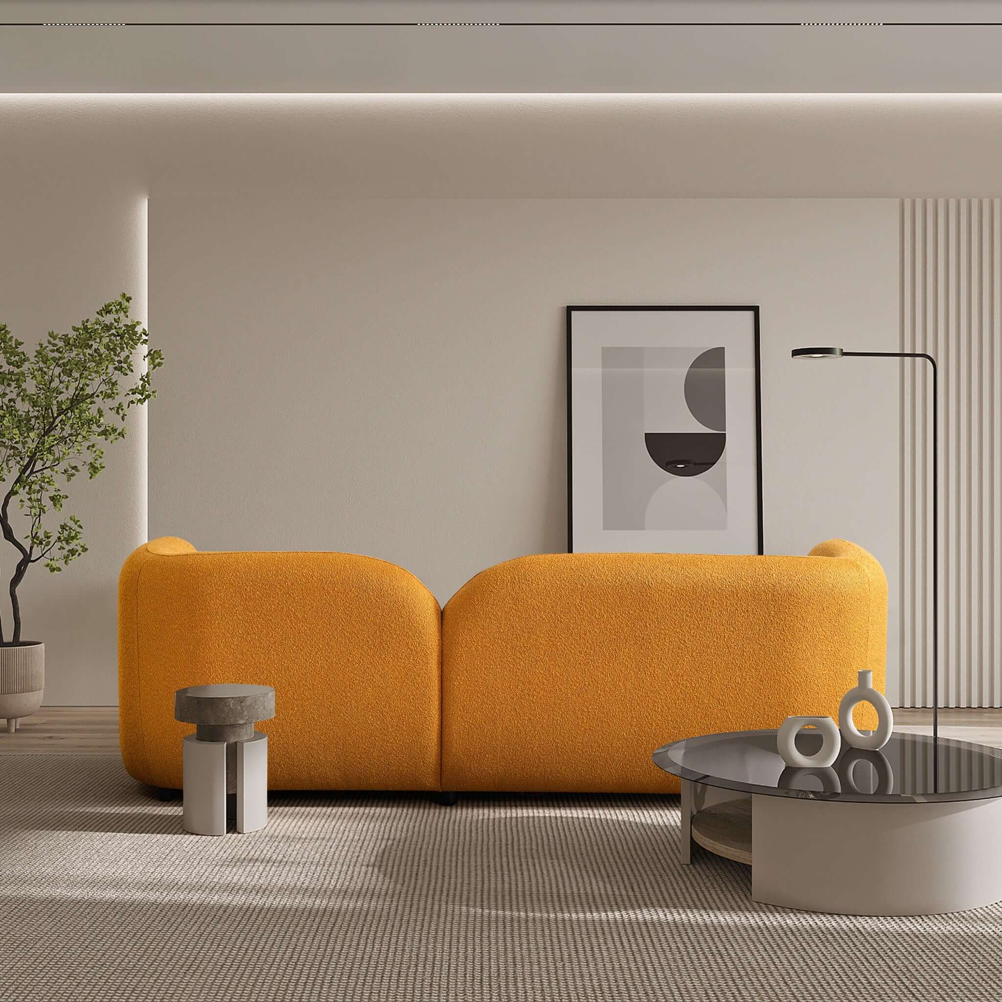 Ashcroft Furniture Donna Sofa - Thumbnail 3