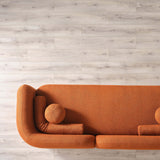 Donna Orange Boucle Sofa from Ashcroft Furniture - Luna Furniture