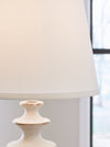 Dorcher Antique Gray Table Lamp (Set of 2) - L204424 - Luna Furniture