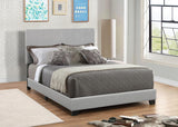 Dorian Gray Upholstered Queen Bed from Coaster - Luna Furniture