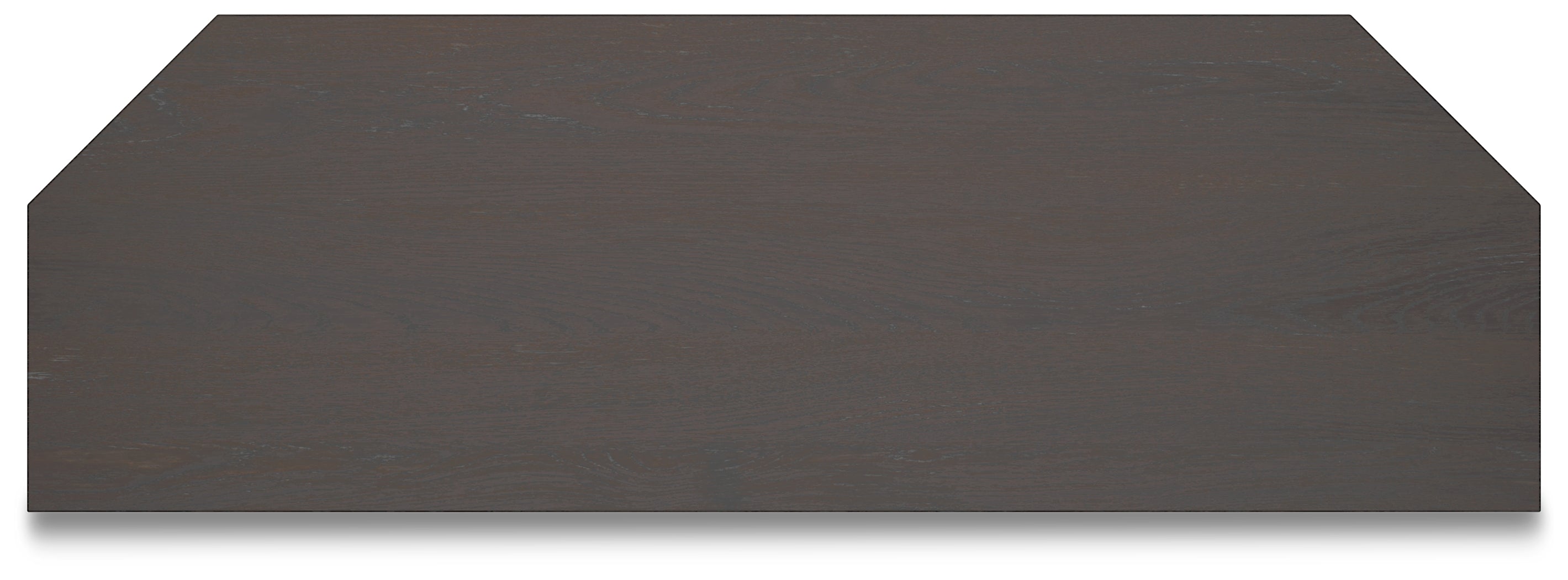 Dorrinson Two-tone Corner TV Stand from Ashley - Luna Furniture