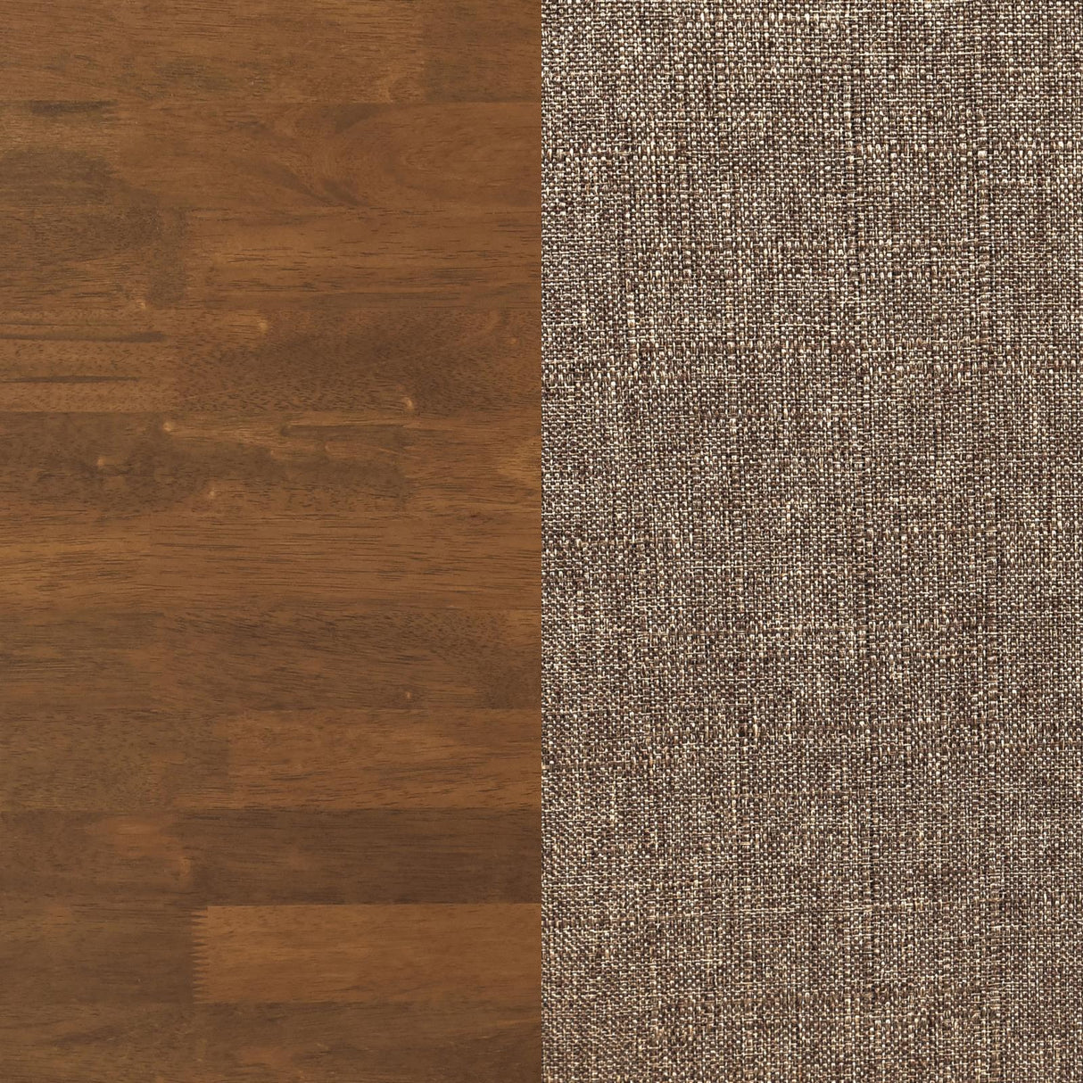 Dortch Walnut and Brown Dining Side Chair, Set of 2 from Coaster - Luna Furniture