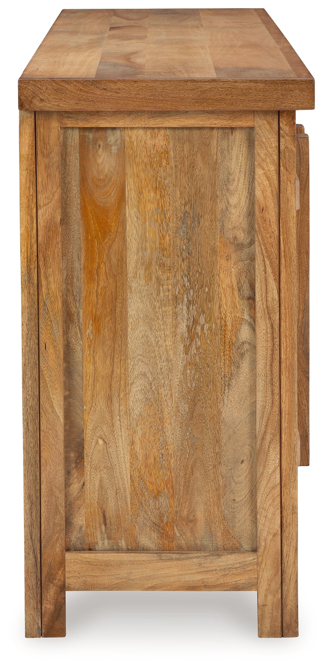Dresor Natural Accent Cabinet from Ashley - Luna Furniture