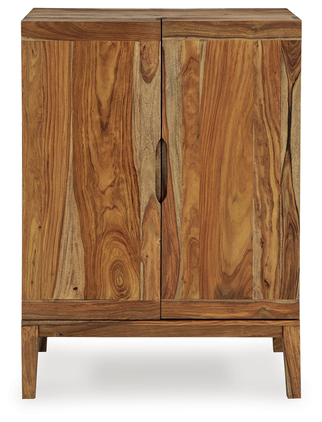 Dressonni Brown Bar Cabinet from Ashley - Luna Furniture