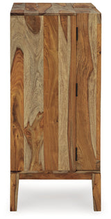 Dressonni Brown Bar Cabinet from Ashley - Luna Furniture