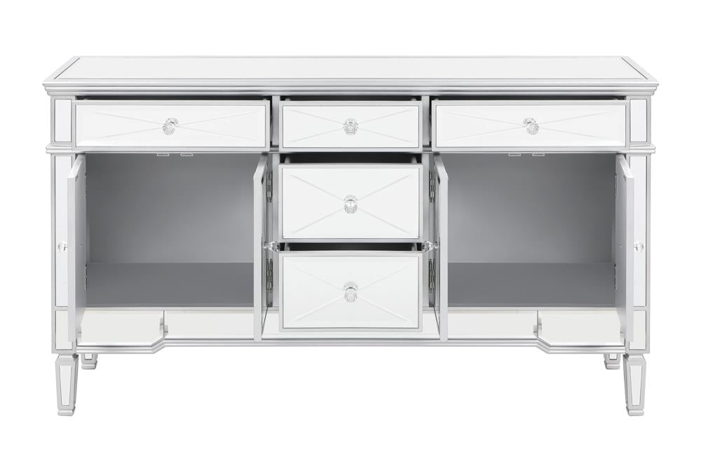 Duchess Silver 5-Drawer Accent Cabinet from Coaster - Luna Furniture