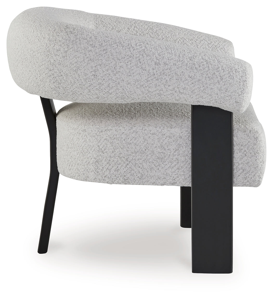 Dultish Snow Accent Chair - A3000668 - Luna Furniture