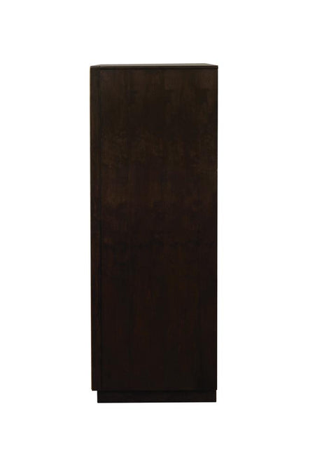 Durango Smoked Peppercorn 5-Drawer Chest from Coaster - Luna Furniture