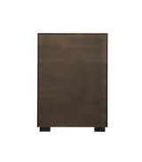 Durango Smoked Peppercorn 5-Drawer Chest from Coaster - Luna Furniture