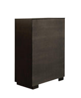 Durango Smoked Peppercorn 5-Drawer Chest from Coaster - Luna Furniture
