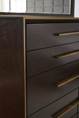 Durango Smoked Peppercorn 8-Drawer Dresser from Coaster - Luna Furniture