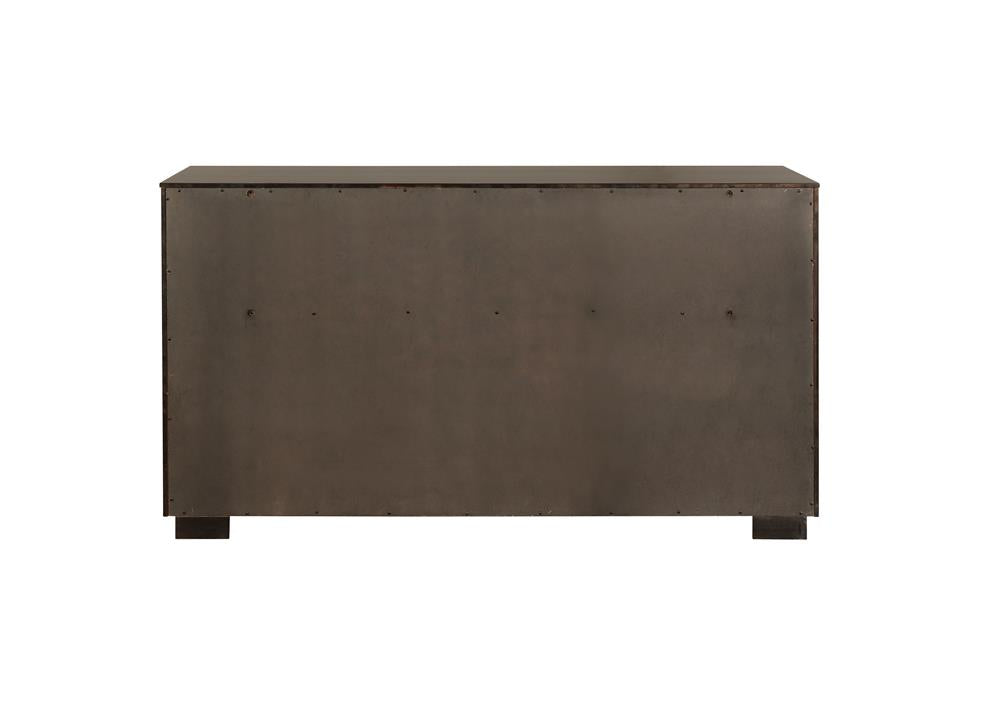 Durango Smoked Peppercorn 8-Drawer Dresser from Coaster - Luna Furniture