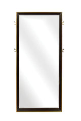 Durango Smoked Peppercorn Floor Mirror from Coaster - Luna Furniture