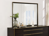 Durango Smoked Peppercorn Mirror (Mirror Only) from Coaster - Luna Furniture