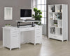 Dylan 4-drawer Lift Top Office Desk - 801573 - Luna Furniture