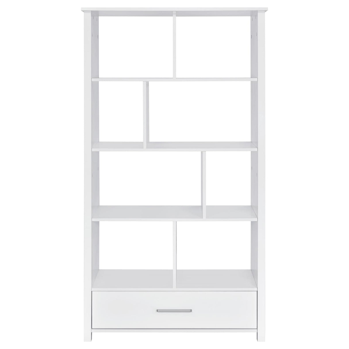 Dylan Rectangular 8-Shelf Bookcase from Coaster - Luna Furniture