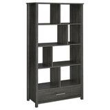 Dylan Rectangular 8-shelf Bookcase - 801577 - Luna Furniture