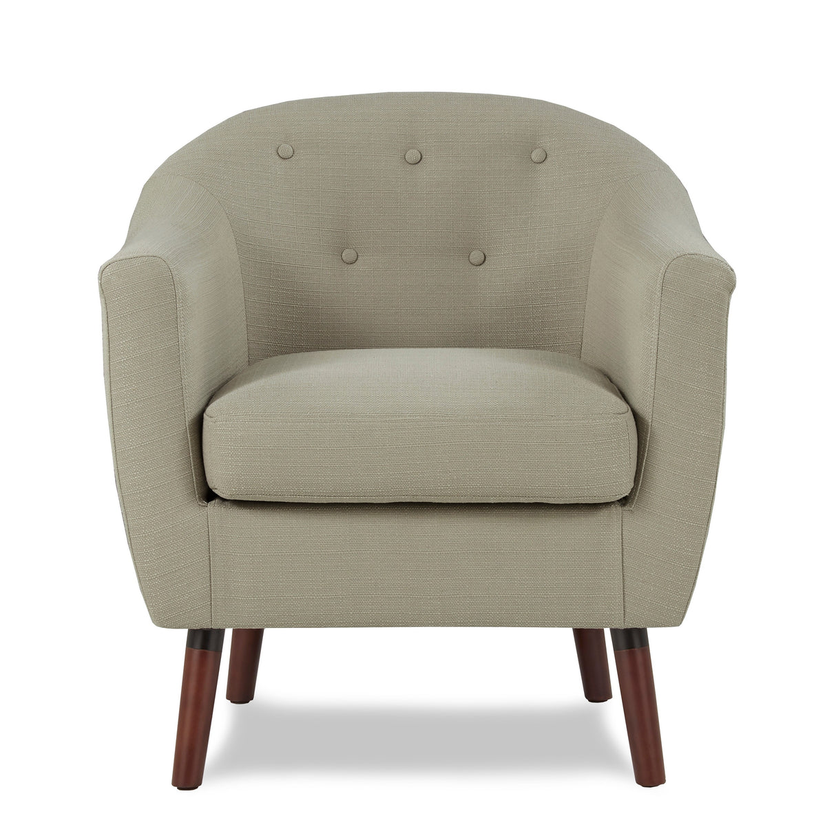 Lucille Beige Accent Chair from Homelegance - Luna Furniture
