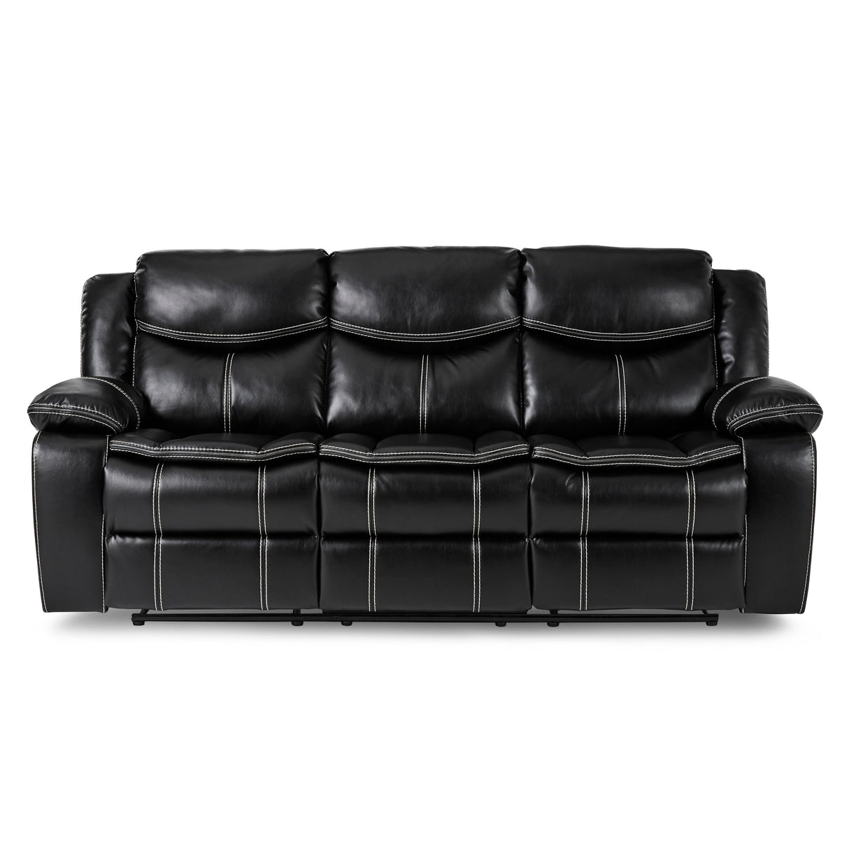 Bastrop Black Reclining Living Room Set from Homelegance - Luna Furniture