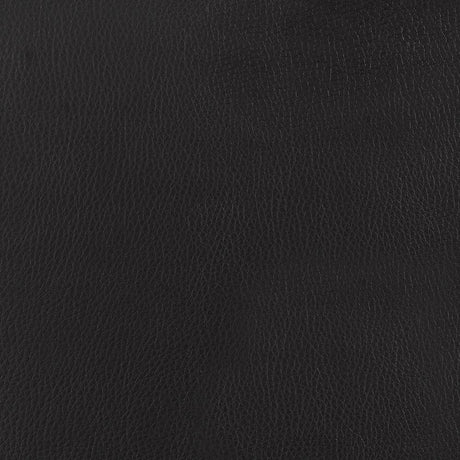 Edenton Chrome and Black Upholstered Adjustable Height Bar Stools, Set of 2 from Coaster - Luna Furniture