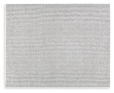 Eduring Ivory/Taupe Medium Rug from Ashley - Luna Furniture
