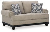 Elbiani Alloy Loveseat from Ashley - Luna Furniture