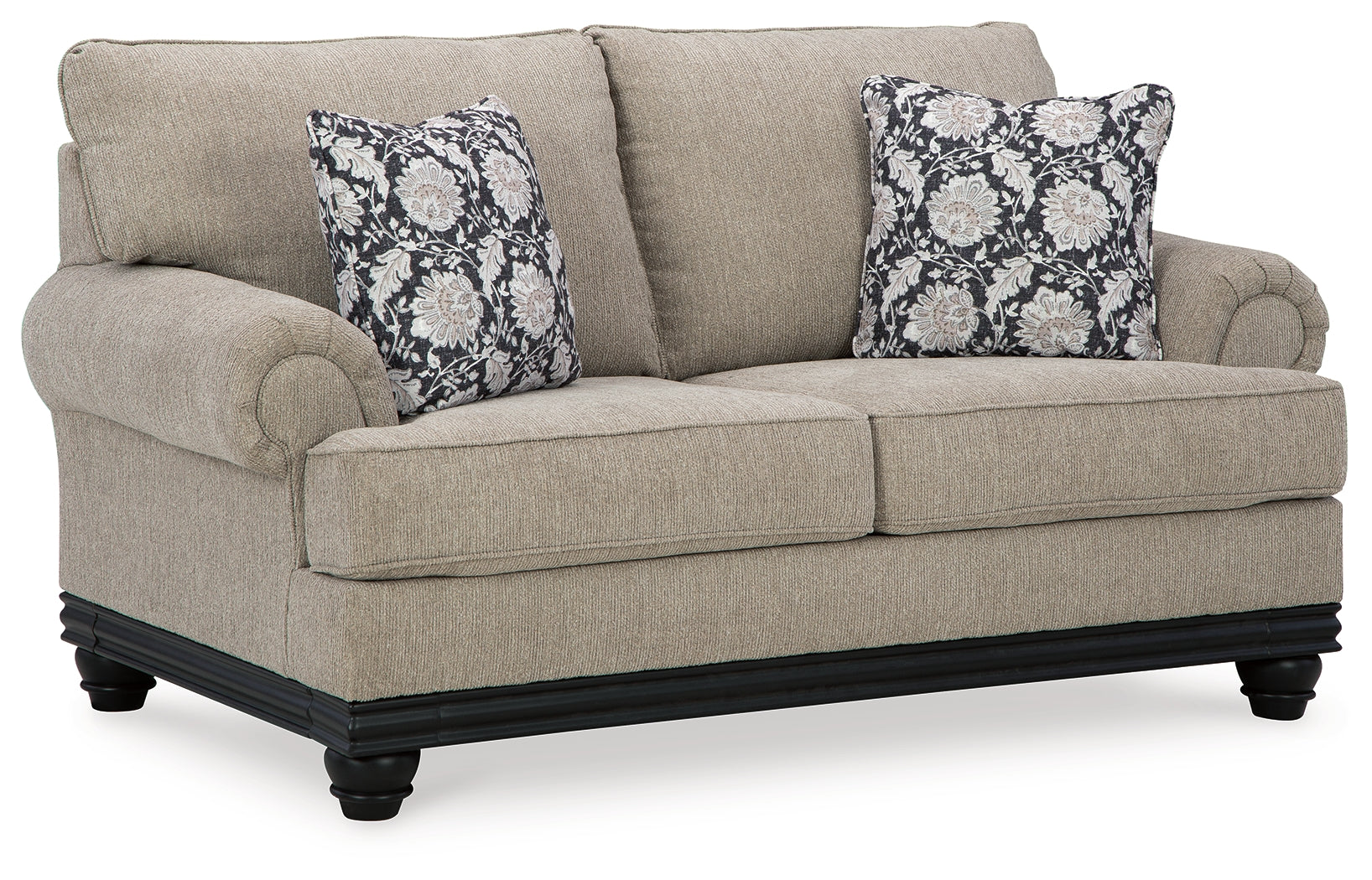 Elbiani Alloy Loveseat from Ashley - Luna Furniture