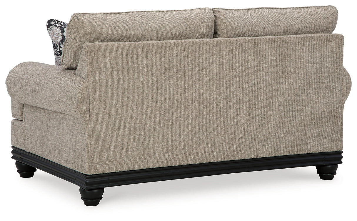 Elbiani Alloy Loveseat from Ashley - Luna Furniture