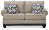 Elbiani Alloy Loveseat from Ashley - Luna Furniture