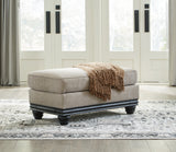 Elbiani Alloy Ottoman from Ashley - Luna Furniture