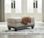 Elbiani Alloy Ottoman - 3870414 - Luna Furniture