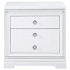 Eleanor Rectangular 2-drawer Nightstand White - 223562 - Luna Furniture