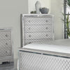 Eleanor Rectangular 5-drawer Chest Metallic - 223465 - Luna Furniture