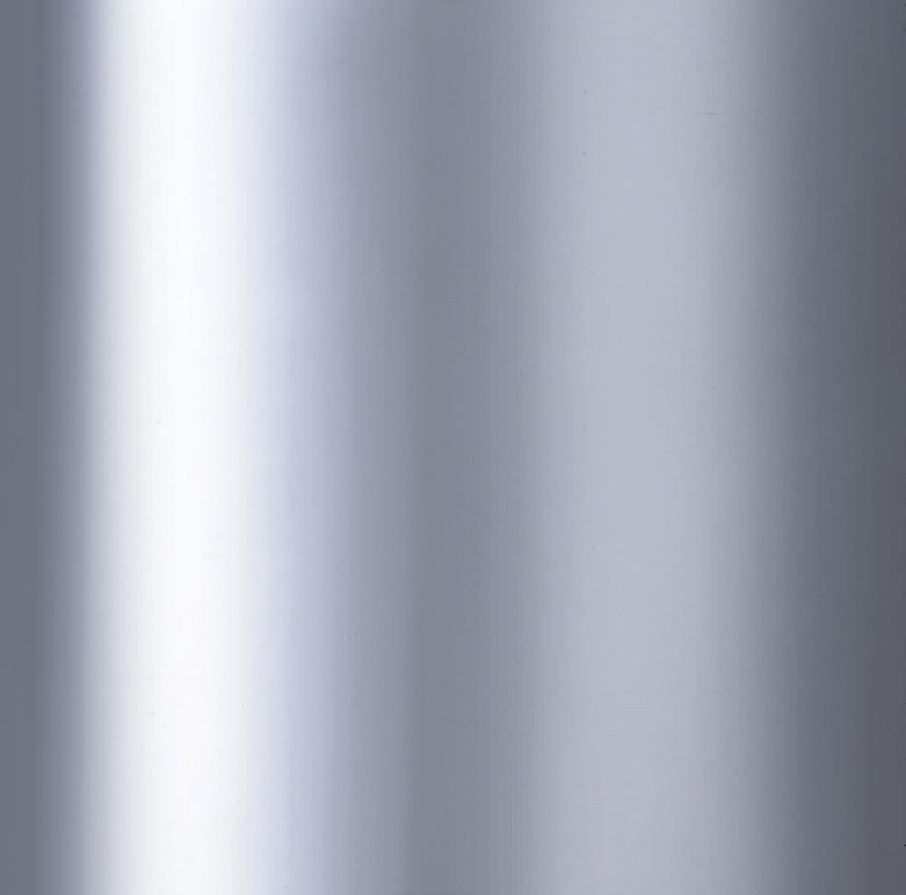 Elfman Chrome and White 2-shelve Serving Cart from Coaster - Luna Furniture