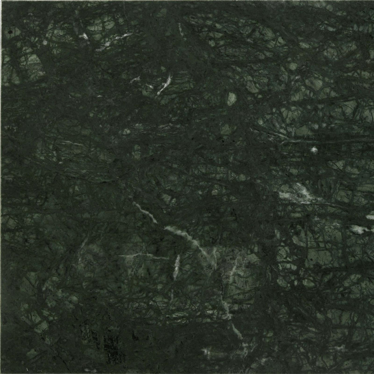 Eliska Green and Antique Gold Round Accent Table with Marble Top from Coaster - Luna Furniture