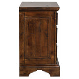 Elk Grove 3-drawer Nightstand Vintage Bourbon - 203892 - Luna Furniture