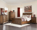 Elk Grove 7-drawer Chest Vintage Bourbon - 203895 - Luna Furniture