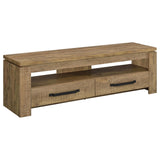 Elkton Mango 2-Drawer Engineered Wood 59" TV Stand from Coaster - Luna Furniture