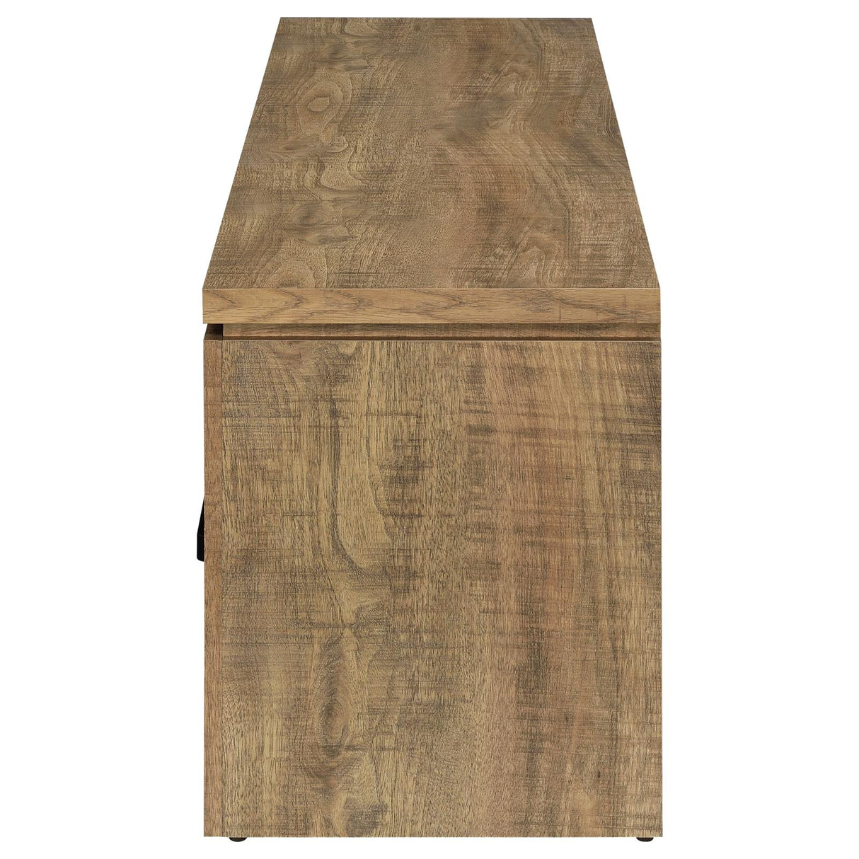 Elkton Mango 2-Drawer Engineered Wood 59" TV Stand from Coaster - Luna Furniture