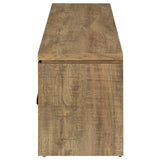 Elkton Mango 2-Drawer Engineered Wood 59" TV Stand from Coaster - Luna Furniture