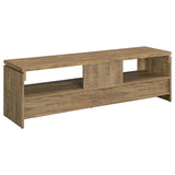 Elkton Mango 2-Drawer Engineered Wood 59" TV Stand from Coaster - Luna Furniture