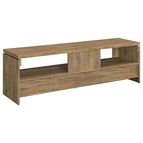 Elkton Mango 2-Drawer Engineered Wood 59" TV Stand from Coaster - Luna Furniture