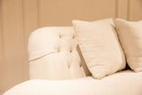 Ella Ivory Boucle Curved Sectional - ELLAIVORY-SEC - Luna Furniture