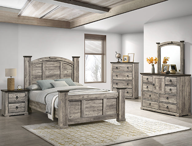 Ella-Mae Beige/Brown Dresser from Crown Mark - Luna Furniture
