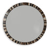 Ellford Black/Brown/Cream Accent Mirror - A8010310 - Luna Furniture