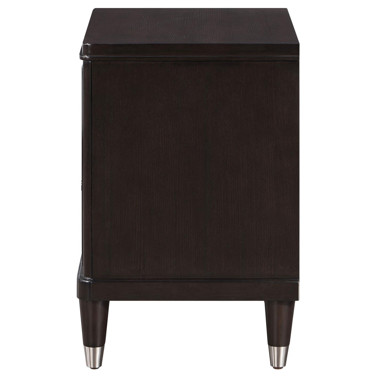 Emberlyn Brown 2-Drawer Nightstand from Coaster - Luna Furniture
